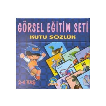 Görsel Eğitim Seti - Kutu Sözlük - kollektif