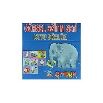 Görsel Eğitim Seti - Kutu Sözlük - kollektif