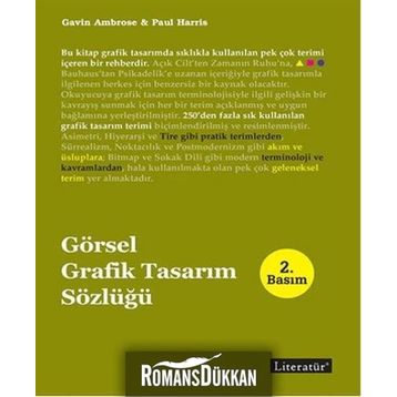 GÖRSEL GRAFIK TASARIM SÖZLÜĞÜ - GAVIN AMBROSE;PAUL HARRIS