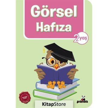 Görsel Hafıza 2 Yaş - Panda Yayın