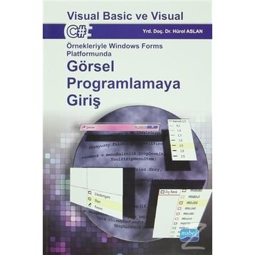 GÖRSEL PROGRAMLAMA VISUAL BASIC - EBRU YENIMAN YILDIRIM