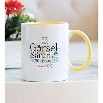 Görsel Sanatlar Öğretmeni Kupa Bardak