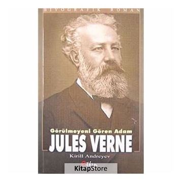 Görülmeyeni Gören Adam Jules Verne - Kirill Andreyev