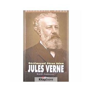Görülmeyeni Gören Adam Jules Verne - Kirill Andreyev