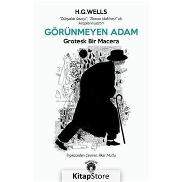 Görünmeyen Adam - H. G. Wells