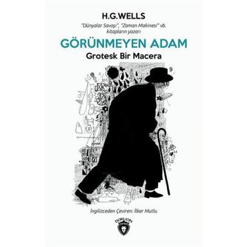 Görünmeyen Adam - H. G. Wells