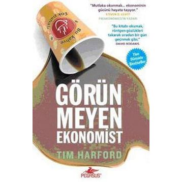 GÖRÜNMEYEN EKONOMIST - TIM HARFORD