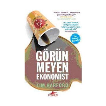 GÖRÜNMEYEN EKONOMIST - TIM HARFORD
