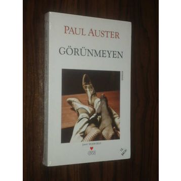 GÖRÜNMEYEN - PAUL AUSTER