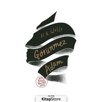 GÖRÜNMEZ ADAM - H. G. WELLS