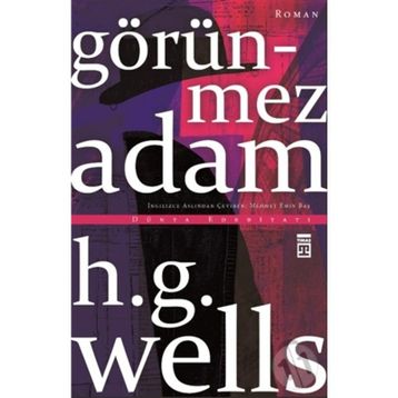 GÖRÜNMEZ ADAM - H. G. WELLS