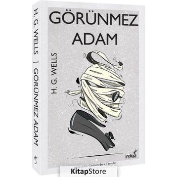GÖRÜNMEZ ADAM - H. G. WELLS