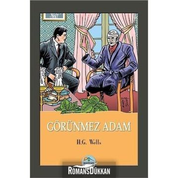 GÖRÜNMEZ ADAM - H. G. WELLS