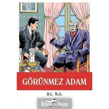 GÖRÜNMEZ ADAM - H. G. WELLS