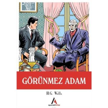 GÖRÜNMEZ ADAM - H. G. WELLS