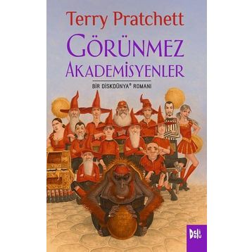 Görünmez Akademisyenler - Terry Pratchett