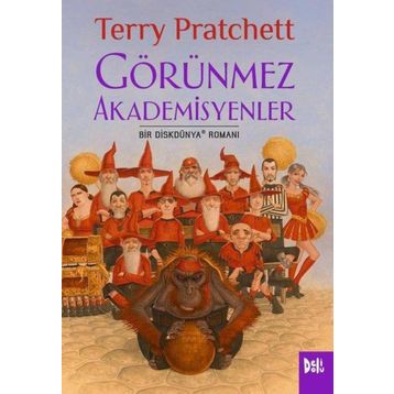 Görünmez Akademisyenler - Terry Pratchett