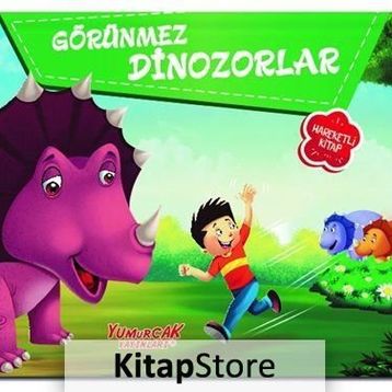 Görünmez Dinozorlar - Hareketli Kitap