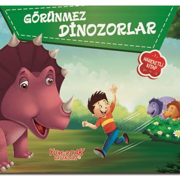 Görünmez Dinozorlar - Hareketli Kitap
