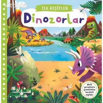 Görünmez Dinozorlar - Hareketli Kitap