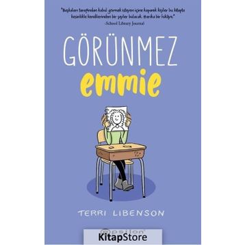 Görünmez Emmie - Terri Libenson