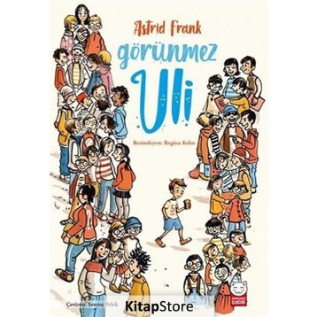 Görünmez Uli - Asrid Frank