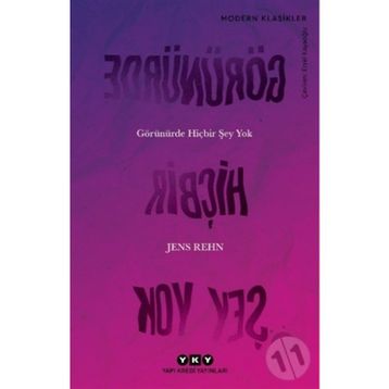 Görünürde Hiçbir Şey Yok - Jens Rehn