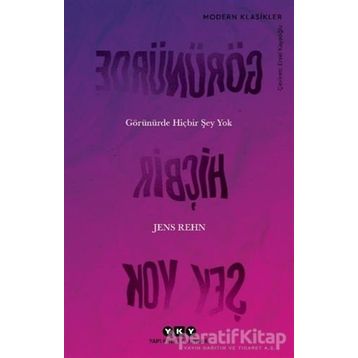 Görünürde Hiçbir Şey Yok - Jens Rehn