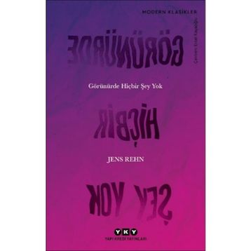 Görünürde Hiçbir Şey Yok - Jens Rehn