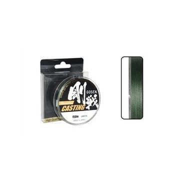 Gosen W8 Braid Cast 150 mt Multi Color İp Misina