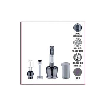 Gosso 2400 Siyah Blender Seti