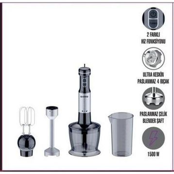 Gosso 2400 Siyah Blender Seti