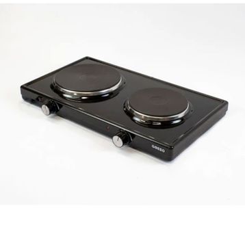 Gosso 3002 2000 W Çiftli Elektrikli Ocak