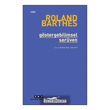 GÖSTERGEBİLİMSEL SERÜVEN - ROLAND BARTHES