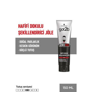 Got2b 150 ml Gel Gentleman Şekillendirici Jöle
