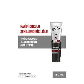 Got2b 150 ml Gel Gentleman Şekillendirici Jöle