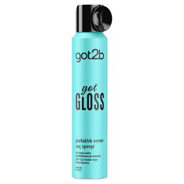 Got2b 200 ml Gloss Parlaklık Veren Sprey