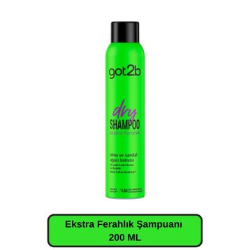 Got2b Ekstra Ferahlık 200 ml Kuru Şampuan