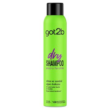 Got2b Ekstra Ferahlık 200 ml Kuru Şampuan