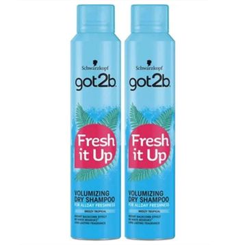 Got2B Fresh It Up Volume 200 ml x 2 Adet Kuru Şampuan