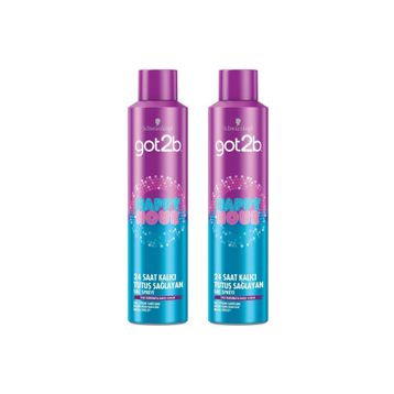 Got2b Happy Hour 2x300 ml Saç Spreyi