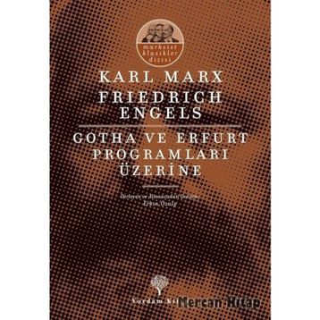 Gotha ve Erfurt Programları Üzerine - Friedrich Engels