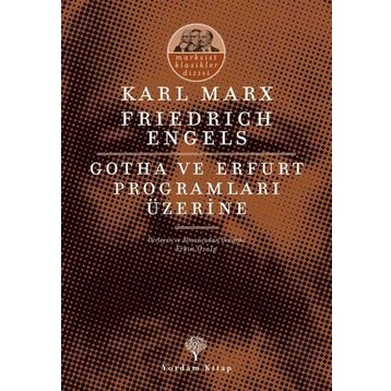 Gotha ve Erfurt Programları Üzerine - Karl Marx