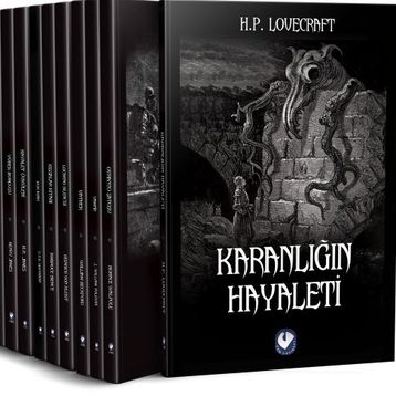 Gotik Edebiyat 10 Kitap Takım - Kolektif