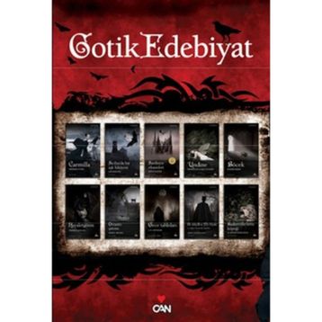 Gotik Edebiyat 10 Kitap Takım - Kolektif
