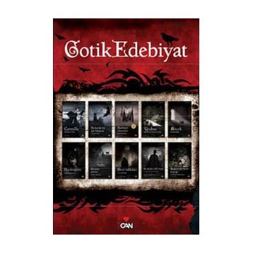 Gotik Edebiyat 10 Kitap Takım - Kolektif