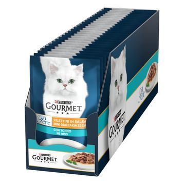 Gourmet 26x85 gr Izgara Ton Balıklı Yetişkin Perle Yaş Kedi Maması