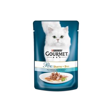 Gourmet 26x85 gr Izgara Ton Balıklı Yetişkin Perle Yaş Kedi Maması