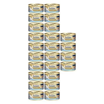 Gourmet Gold 85 gr 24'Lü Paket Kıyılmış Ton Balıklı Yaş Kedi Maması
