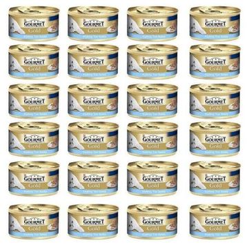 Gourmet Gold Kıyılmış Ton Balıklı Konserve 24x85 gr Yetişkin Kedi Maması